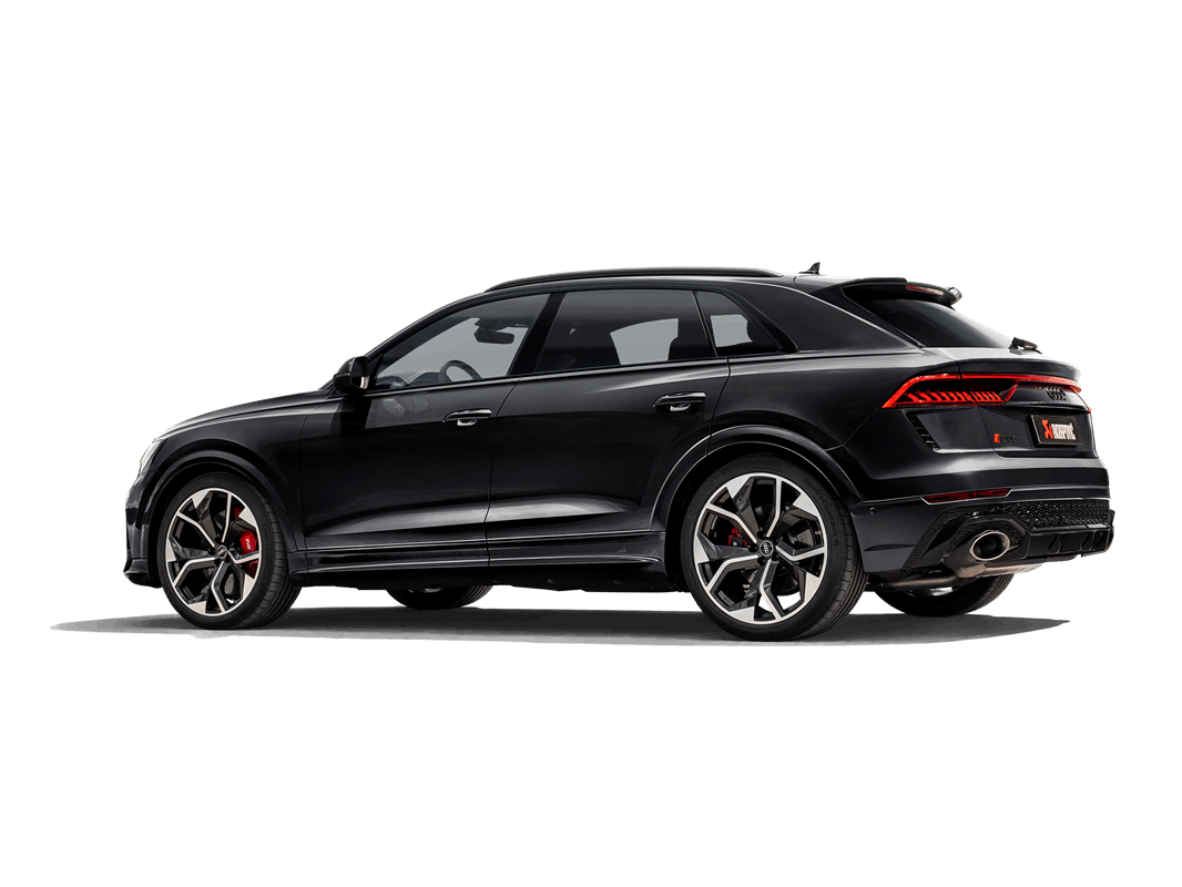 Akrapovic Evolution Line (Titanium) für Audi RSQ8