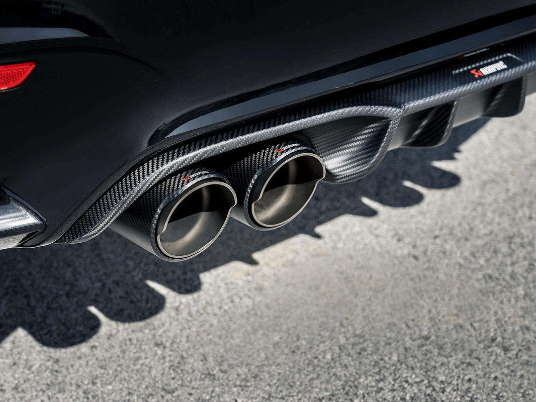 Akrapovic Slip-On Line (Titanium) für BMW M4 F82/F83 OPF