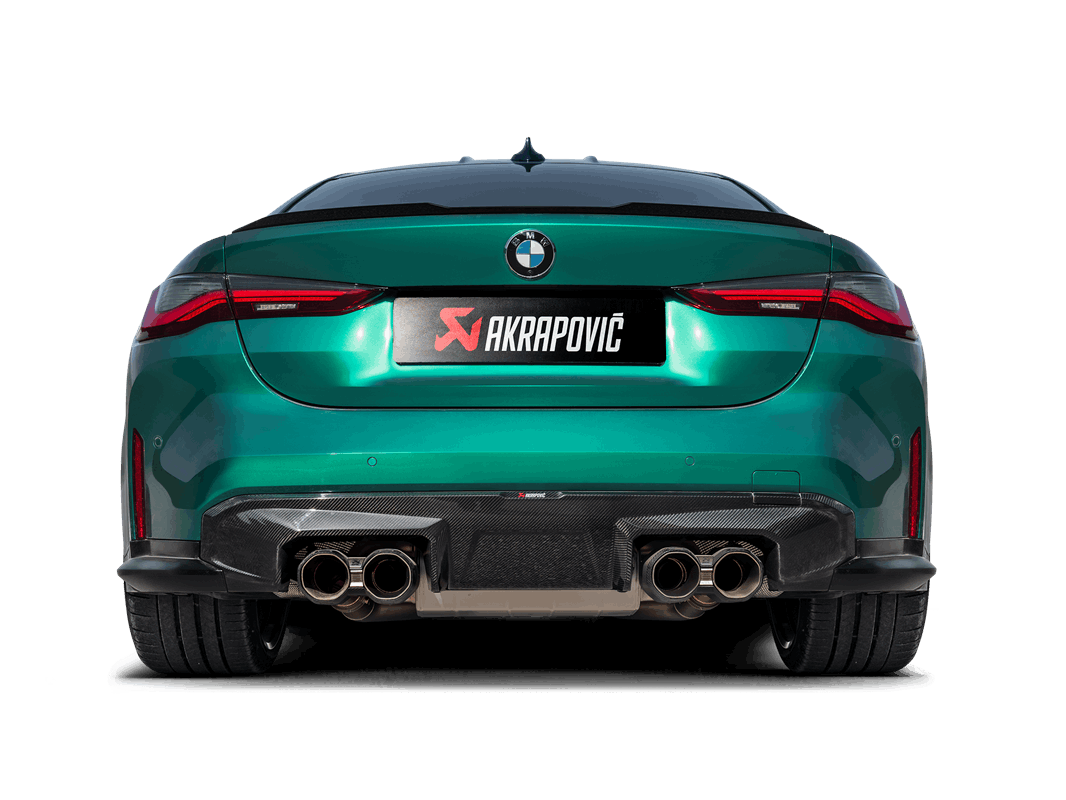 Akrapovic Slip-On Line (Titanium) für BMW M3 / M4 (G80 - G81 - G82 - G83)