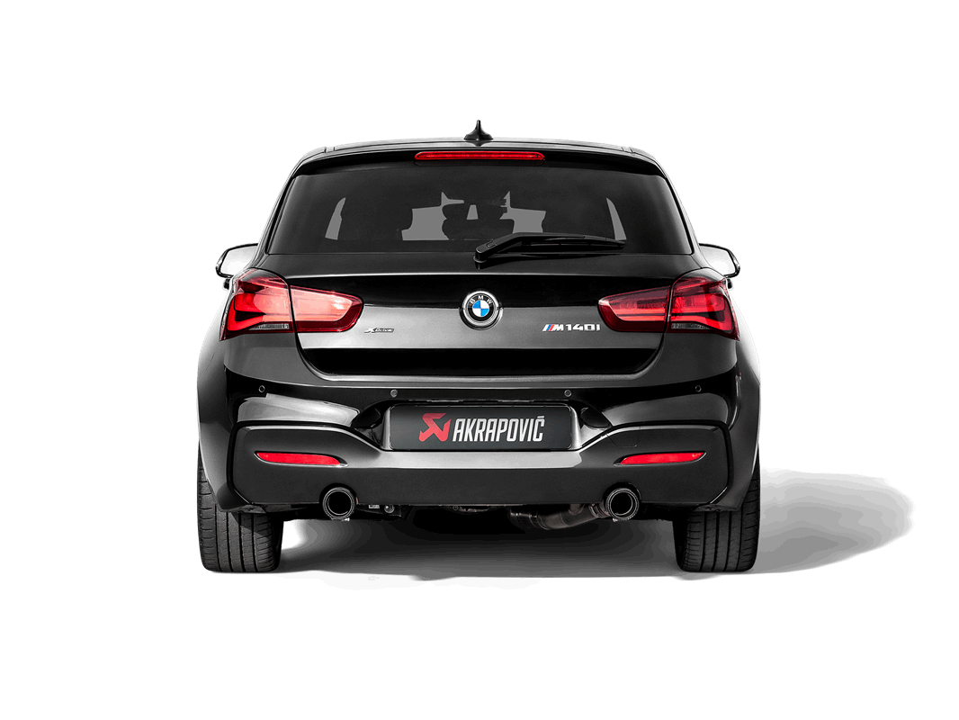 Akrapovic Slip-On Line (Titanium) für BMW M140i (F20 / F21) / BMW M240i (F22 / F23) OPF