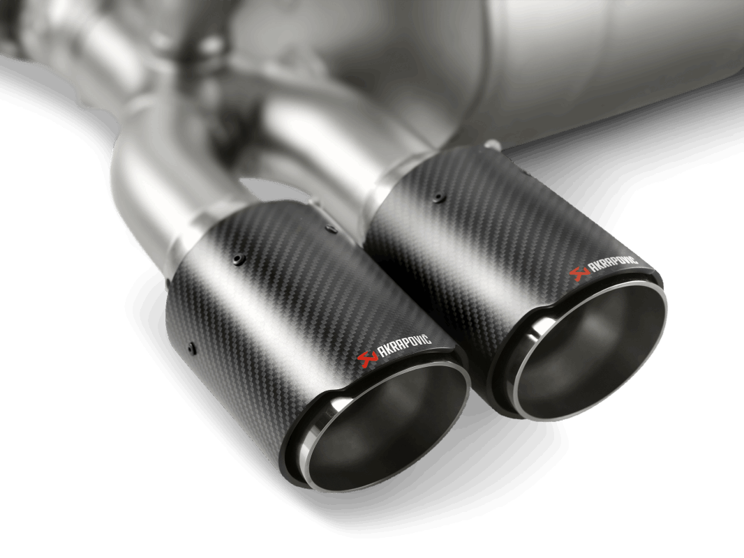 Akrapovic Slip-On Line (Titanium) für BMW M3 / M4 (F80 - F82 - F83)