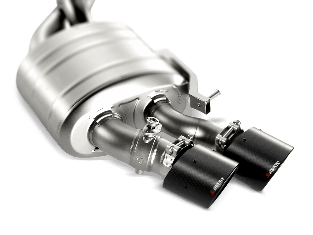 Akrapovic Evolution Line (Titan) für Audi S6 C7 / Audi S7 C7