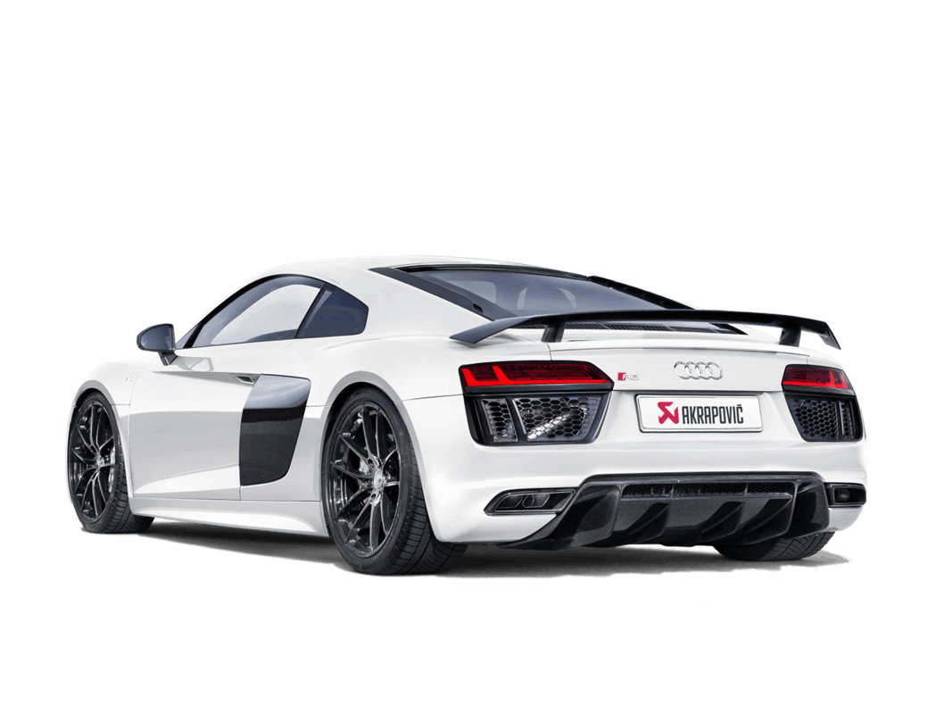 Akrapovic Slip-On Line (Titanium) für Audi R8 5.2 FSI