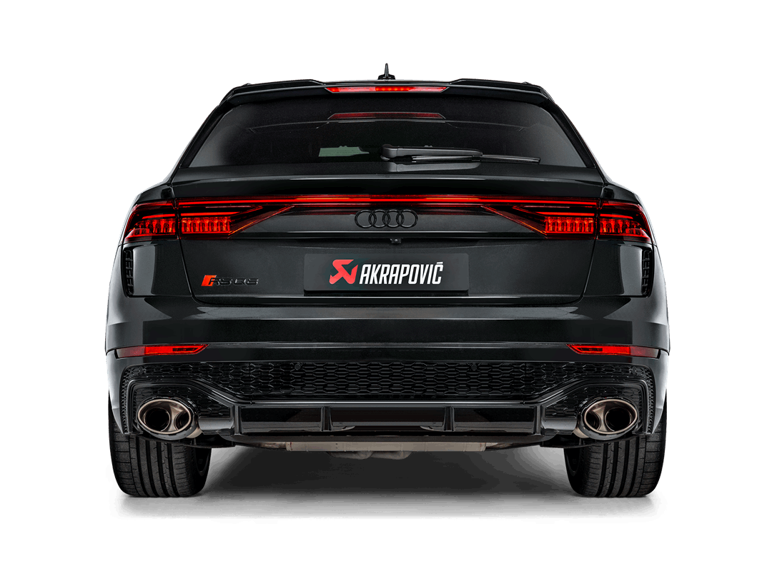 Akrapovic Evolution Line (Titanium) für Audi RSQ8