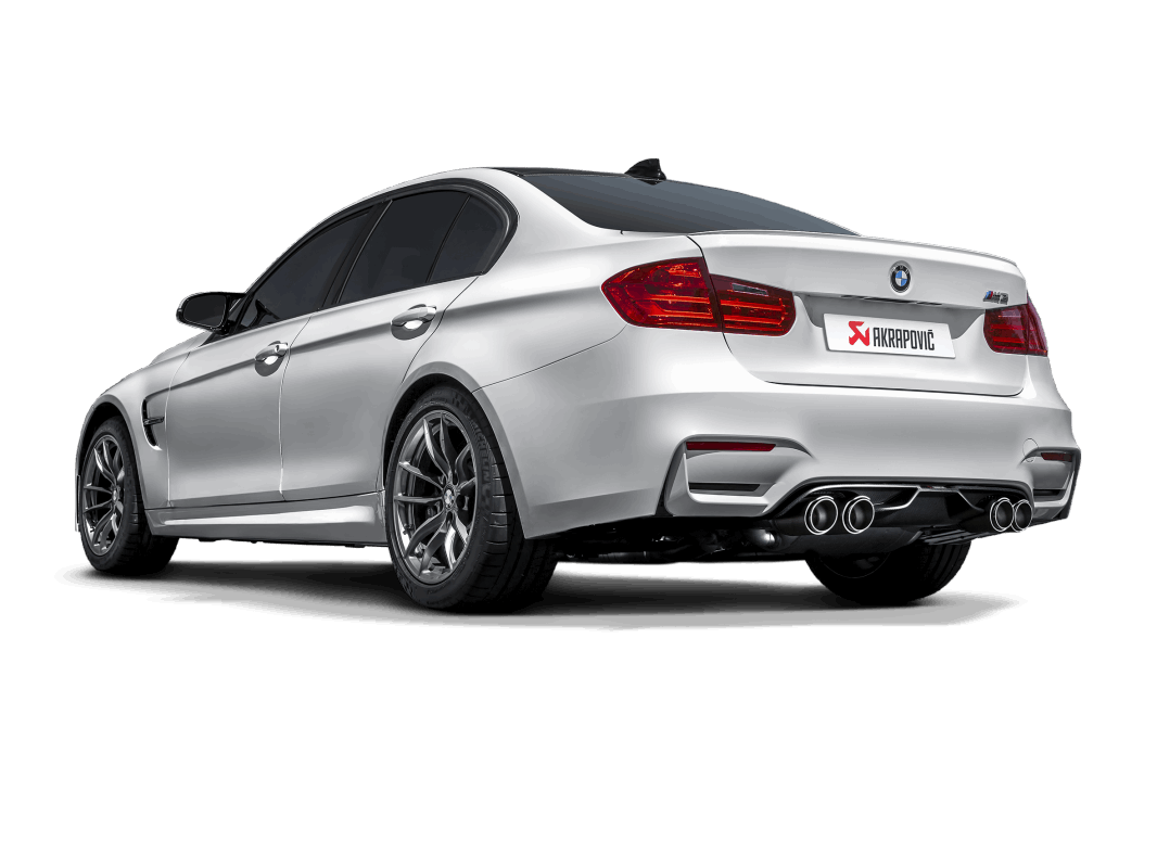 Akrapovic Slip-On Line (Titanium) für BMW M3 / M4 (F80 - F82 - F83)