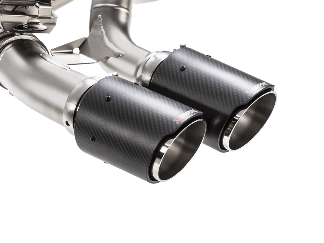 Akrapovic Evolution Line (Titanium) für BMW F87 M2