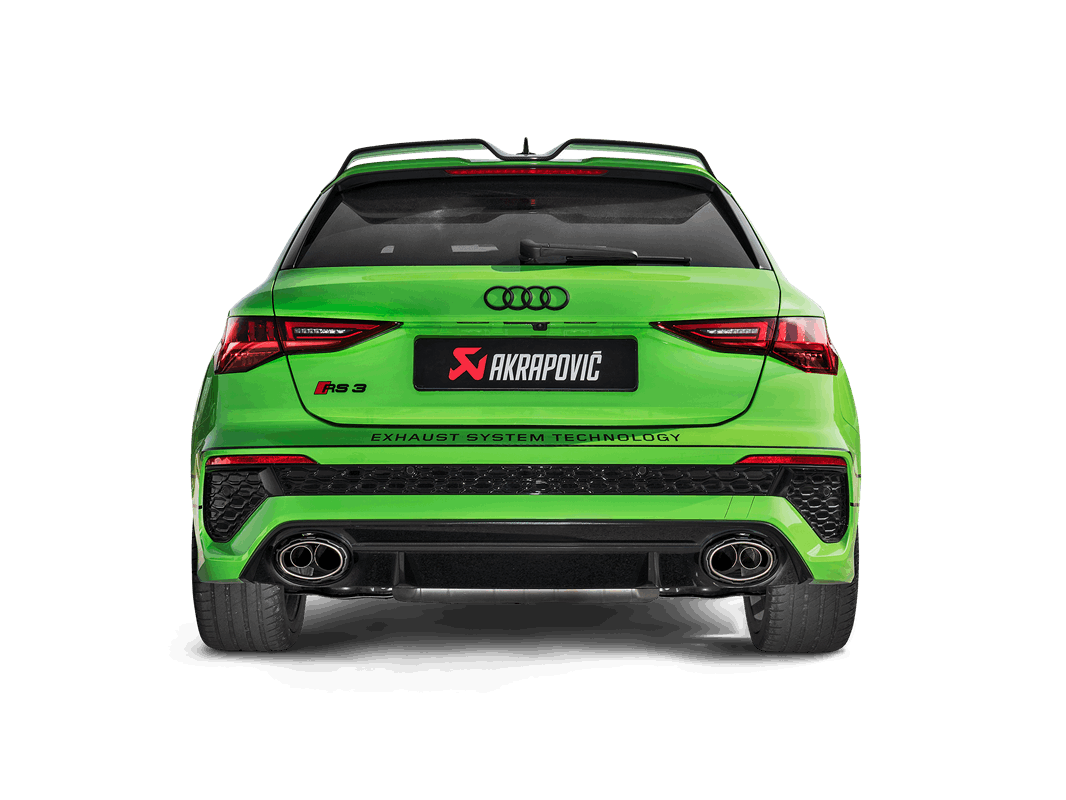 Akrapovic Evolution Line (Titanium) für Audi RS3 8Y Sportback