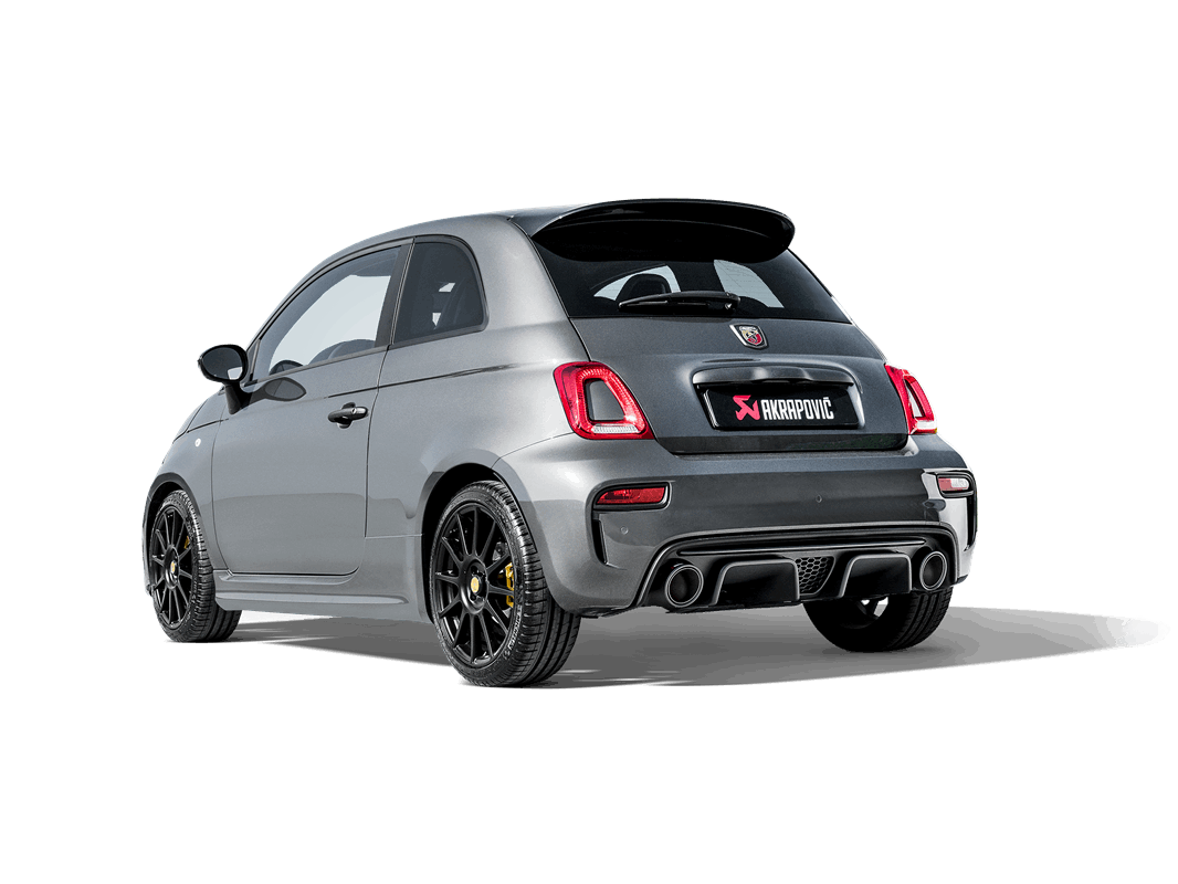 Akrapovic Slip-On Line (Edelstahl) für Fiat Abarth 595