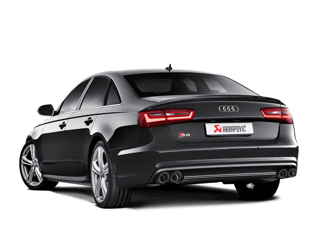 Akrapovic Evolution Line (Titan) für Audi S6 C7 / Audi S7 C7