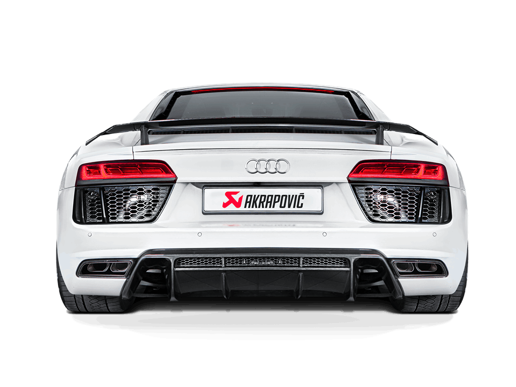 Akrapovic Slip-On Line (Titanium) für Audi R8 5.2 FSI