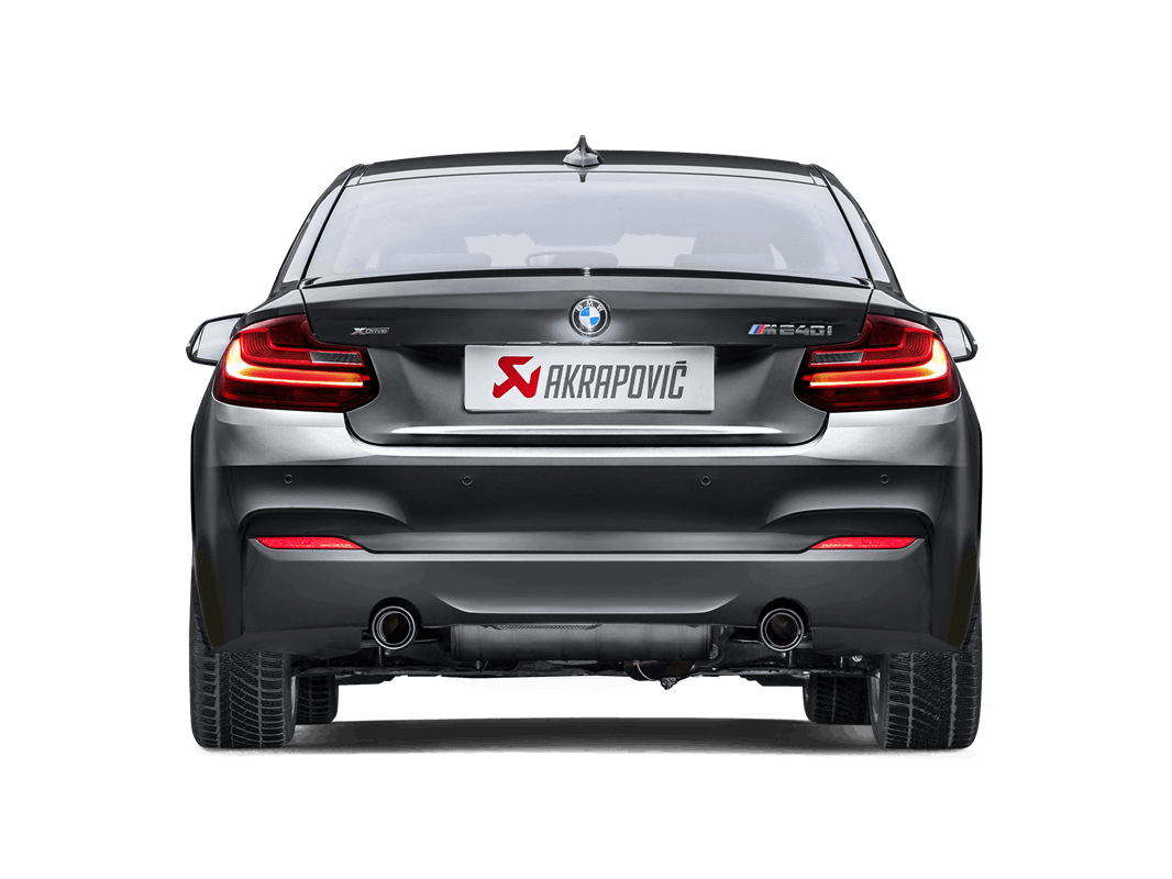 Akrapovic Slip-On Line (Titanium) für BMW M140i (F20 / F21) / BMW M240i (F22 / F23) OPF