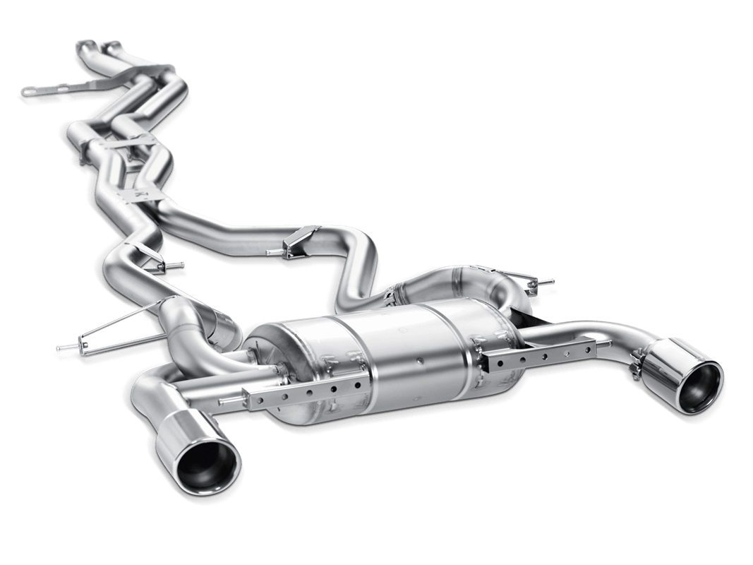 Akrapovic Evolution Line (Titan) für BMW 335i (E90/E91)