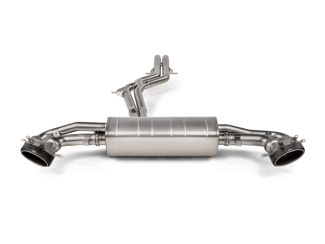 Akrapovic Evolution Line (Titanium) für Audi RSQ8