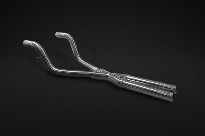 Capristo X-Pipe ohne Gutachten für Ferrari 575 Maranello