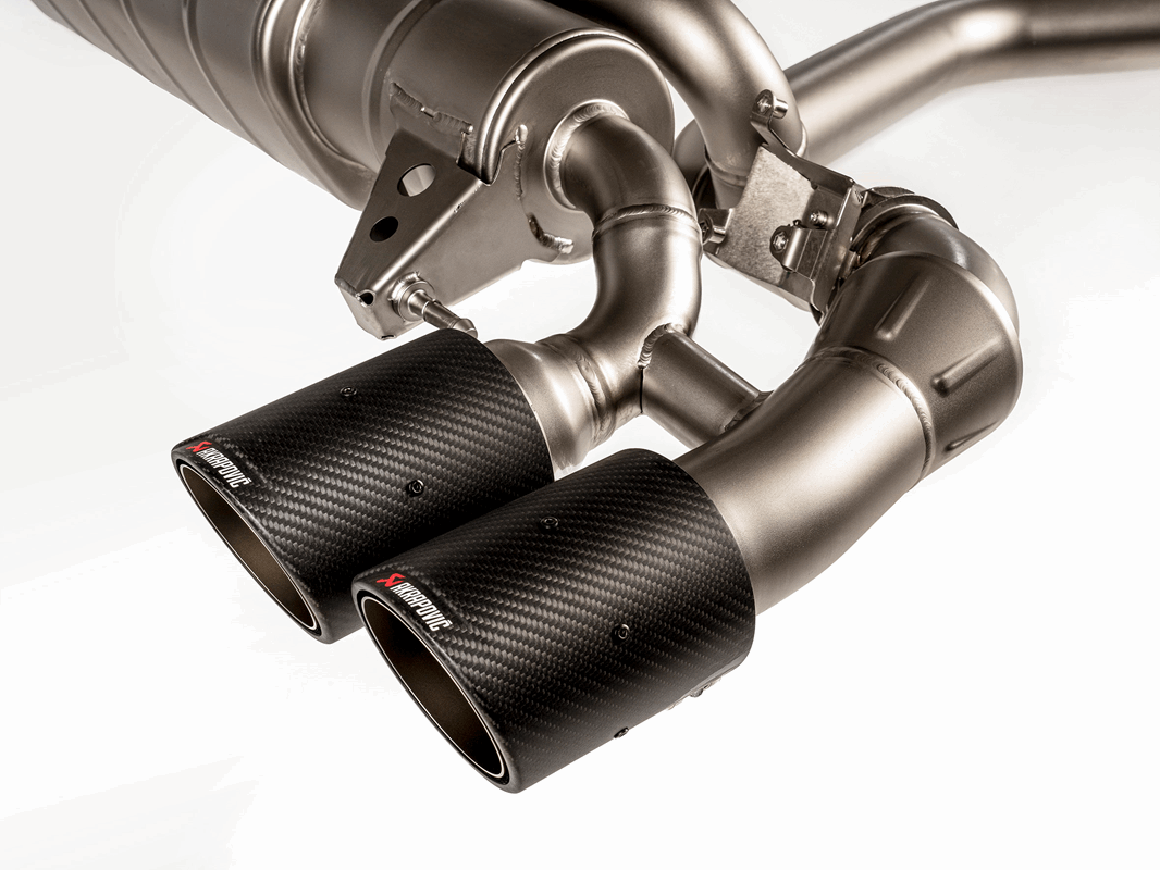 Akrapovic Slip-On Line (Titanium) für BMW G42 M240i