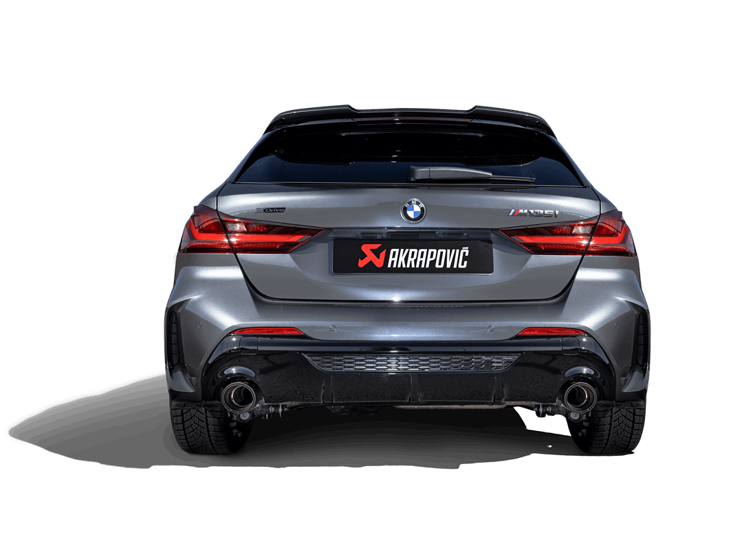 Akrapovic Slip-On Line (Titanium) für BMW M135i F40 / X2 35i / Mini JCW