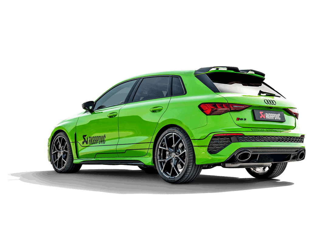 Akrapovic Evolution Line (Titanium) für Audi RS3 8Y Sportback