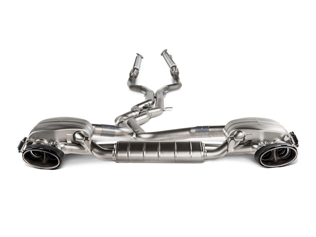 Akrapovic Evolution Line (Titanium) für Audi RS6 C8 / Audi RS7 C8