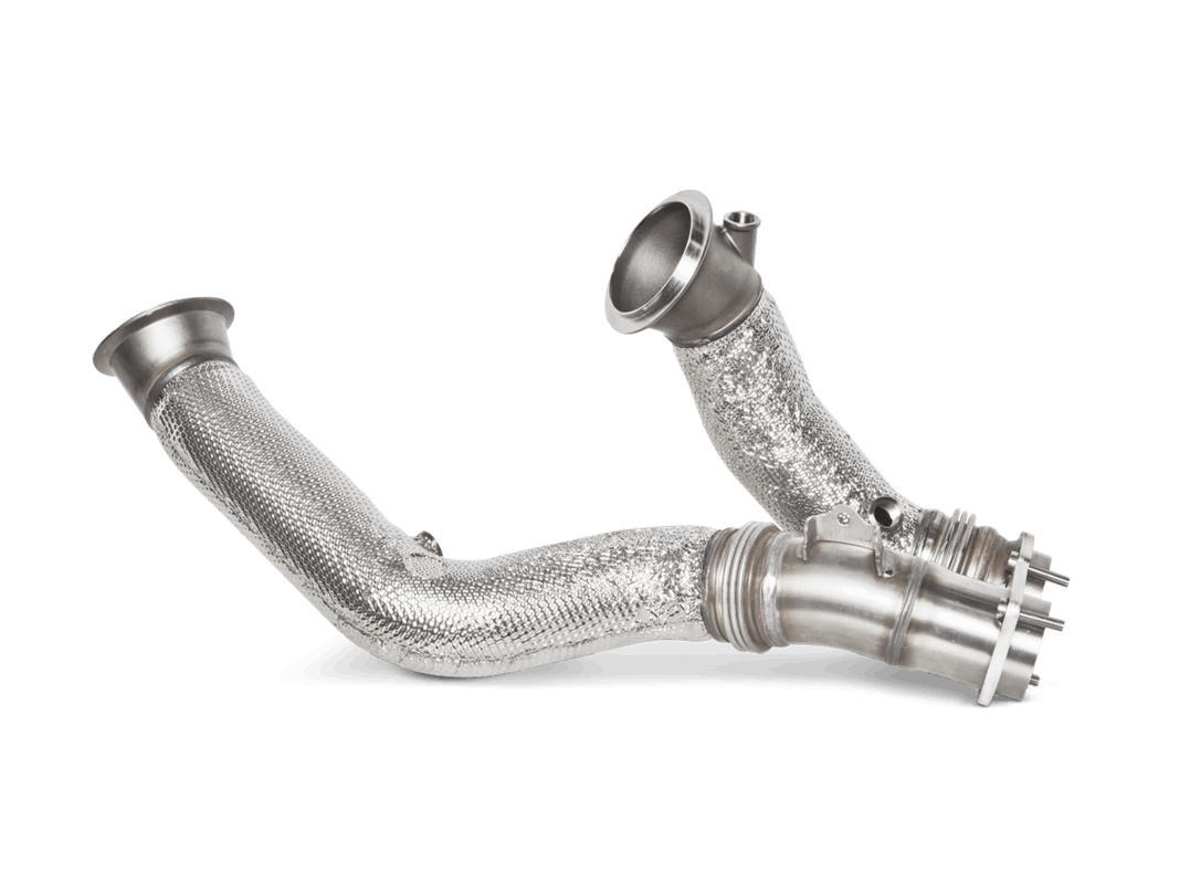 Akrapovic Downpipe (SS) für BMW S55 OPF