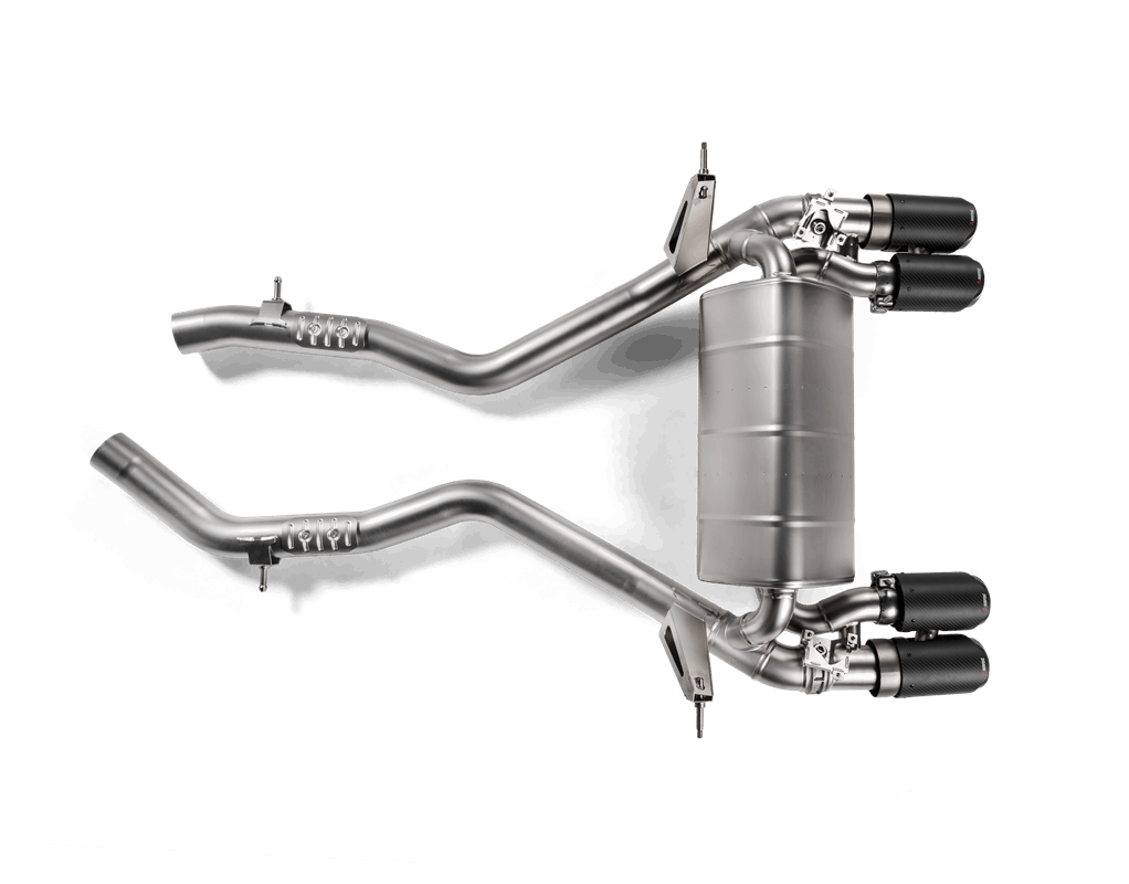 Akrapovic Slip-On Line (Titanium) für BMW M4 F82/F83 OPF