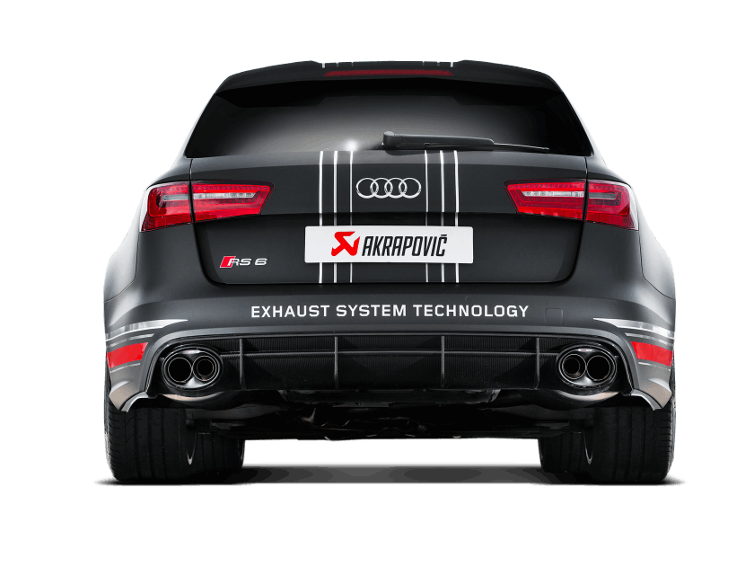 Akrapovic Evolution Line (Titan) für Audi RS6 C7 / Audi RS7 C7