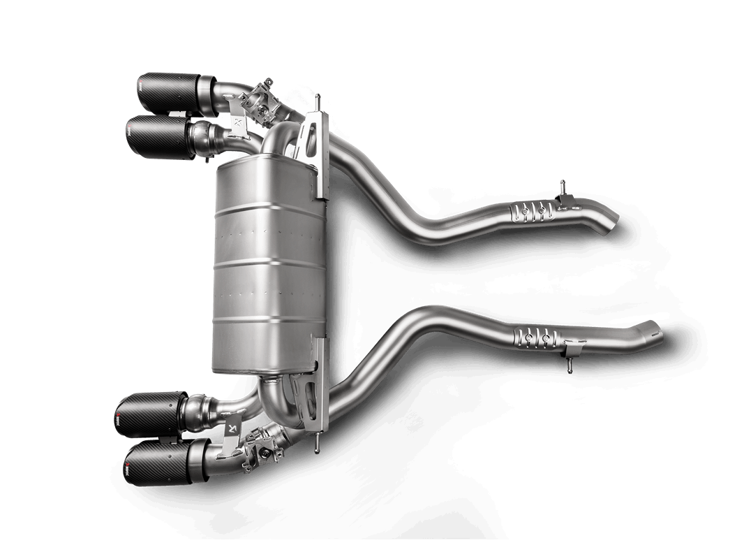 Akrapovic Slip-On Line (Titanium) für BMW F87 M2CS